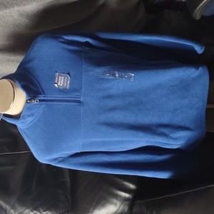 Croft & Barrow Arctic Fleece Blue Sweatshirt